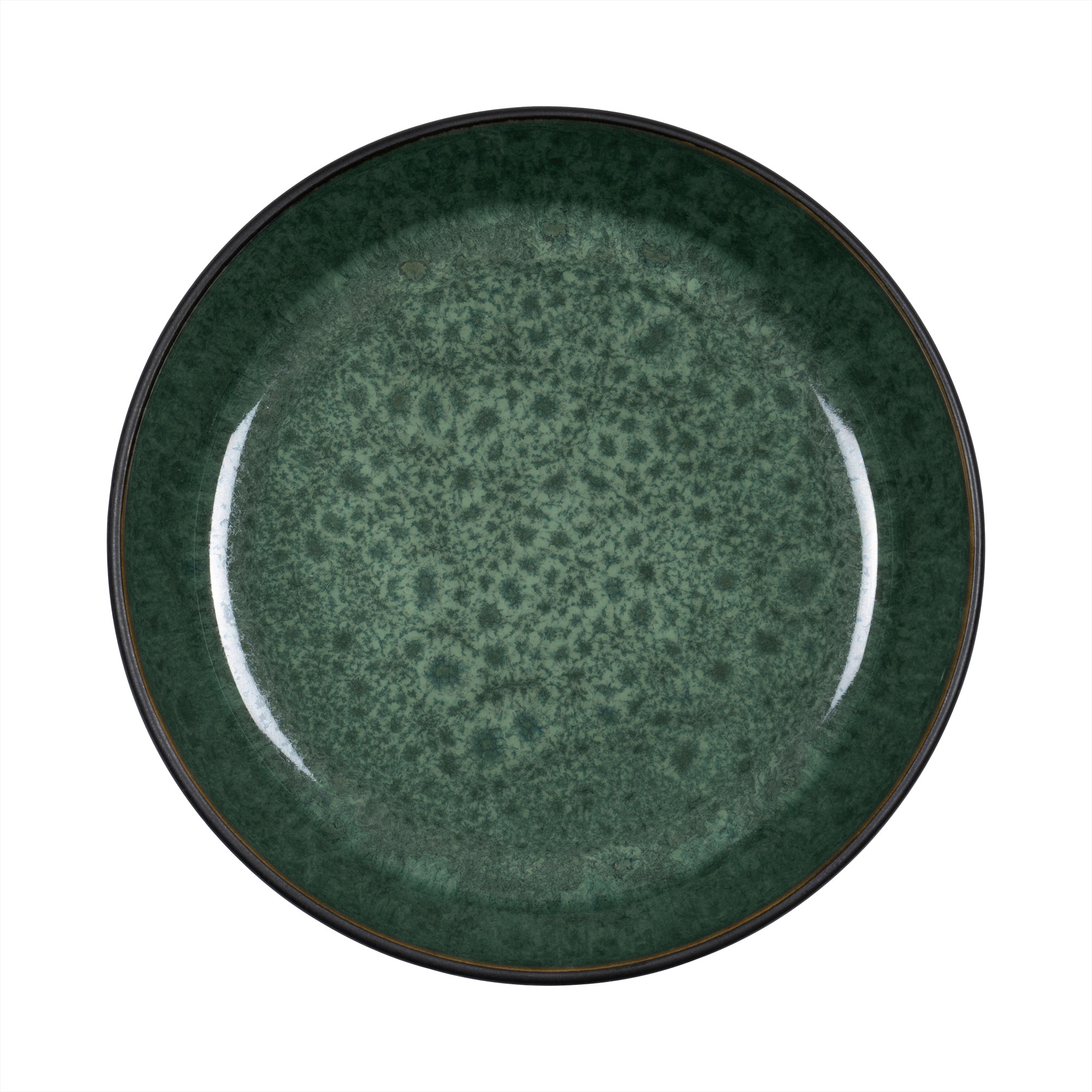 Bitz Suppenschale Ø18x5 cm schwarz-grün 