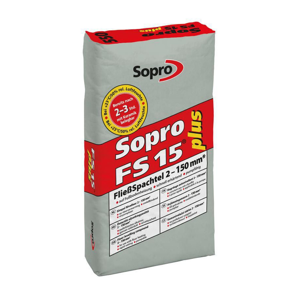 Sopro FS 15® plus FließSpachtel 25kg #550