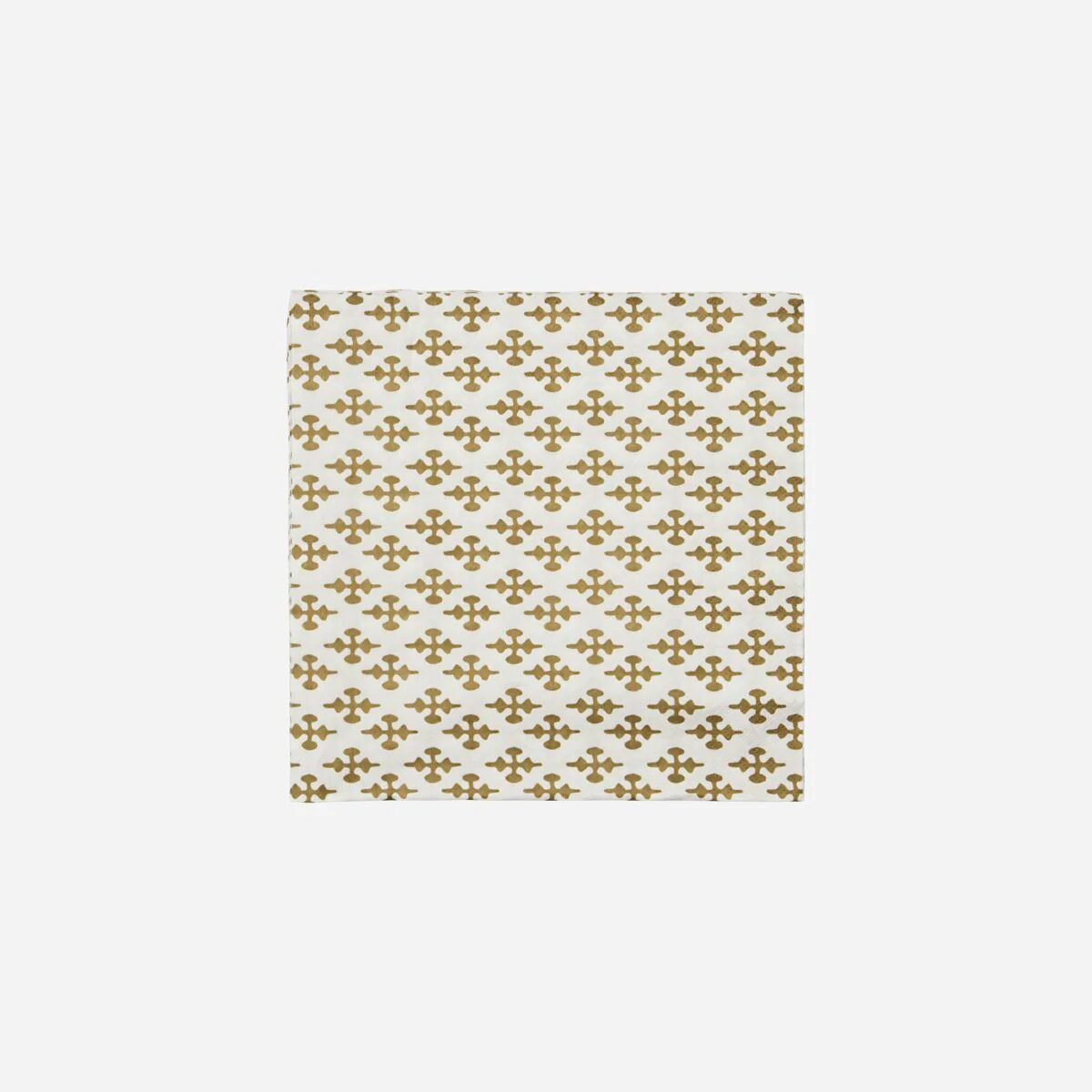 House Doctor Shield Servietten Gold 16,5x16,5 cm