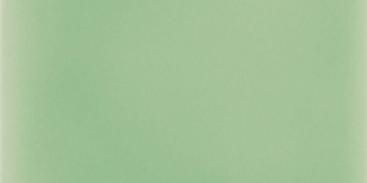 HAITI Wandfliese Modulmaß 7x14 cm weißgrün glänzend