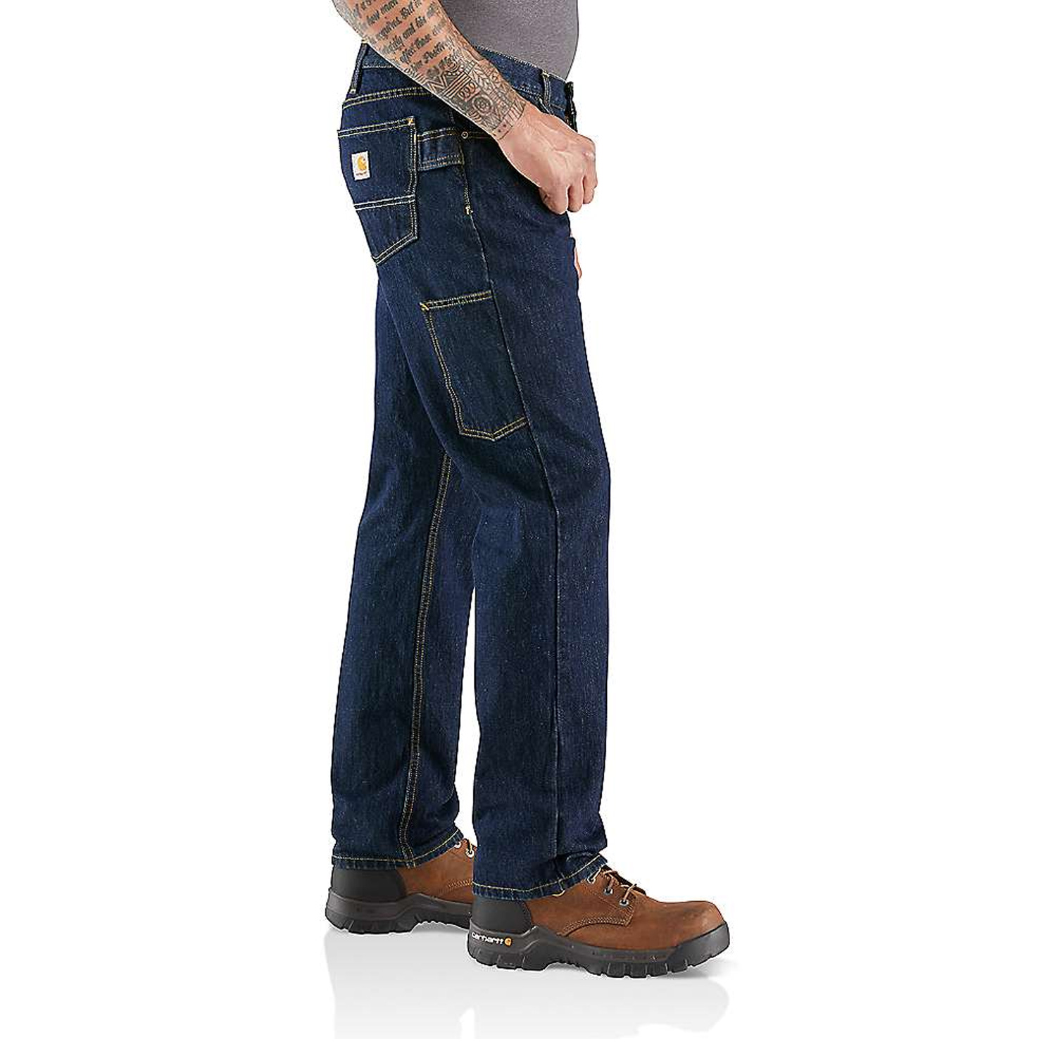 Carhartt Rugged Flex Relaxed Fit Heavyweight 5-Pocket Jeans