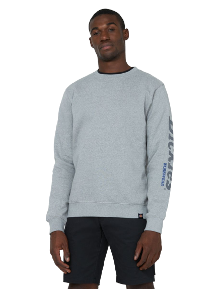 Dickies Okemo Graphic Sweatshirt Grau meliert