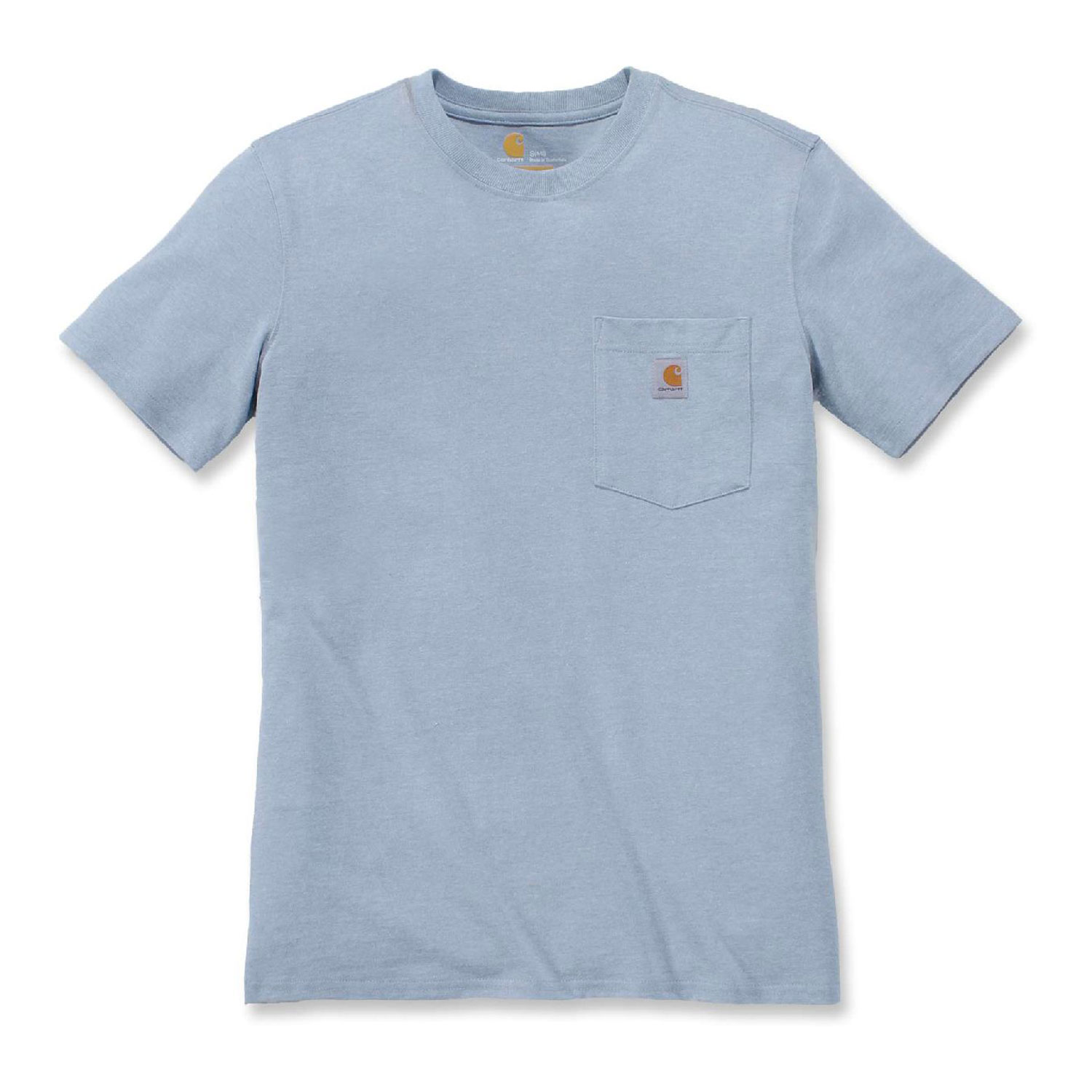Carhartt Workwear Pocket SS T-Shirt hellgrau S