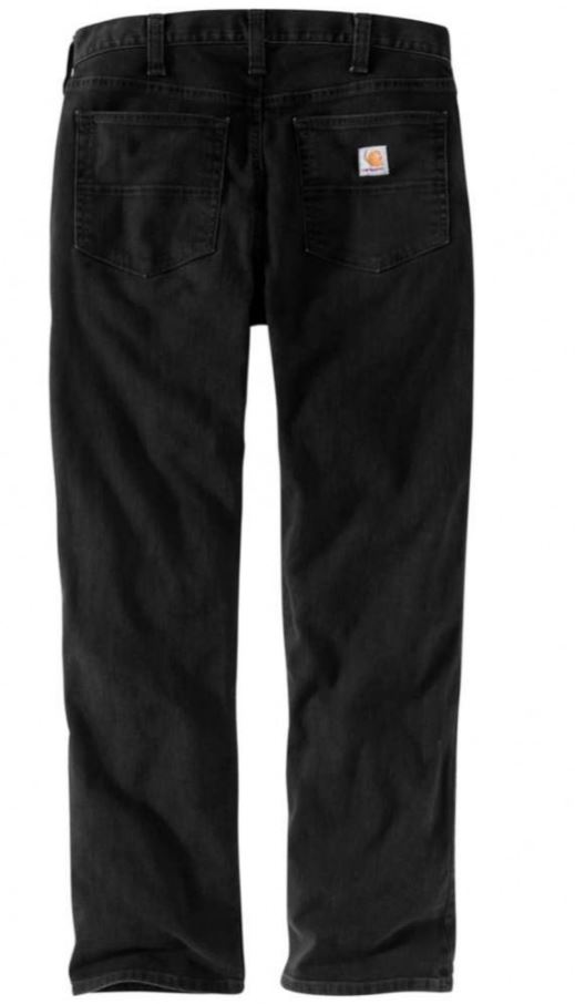 Carhartt Rugged Flex Relaxed Straight Jeans schwarz W30/L30