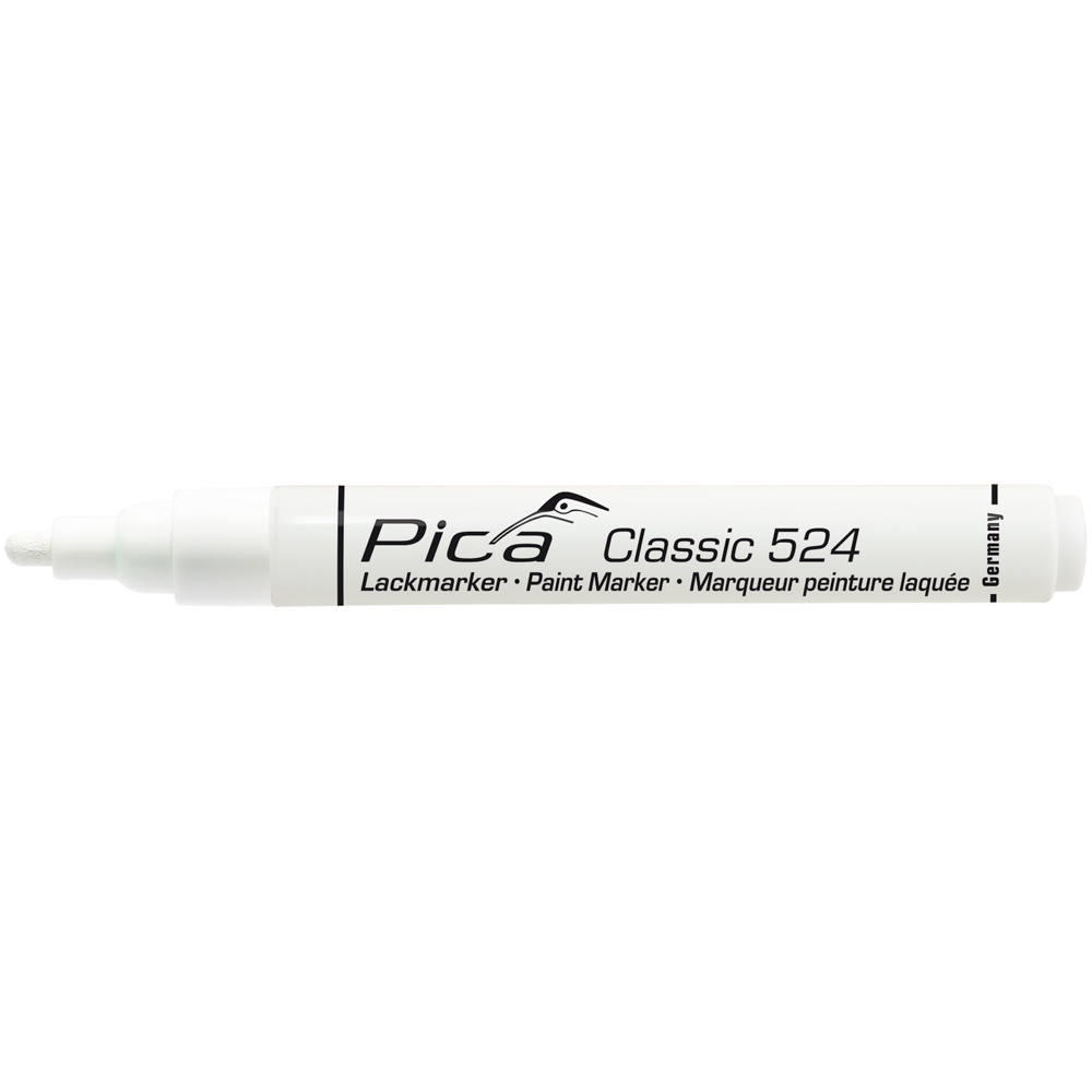 Pica Classic Industrie Lackmarker weiß 