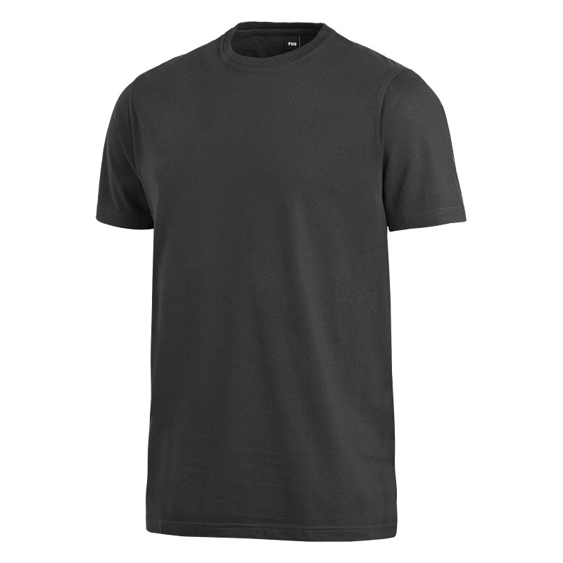 FHB Jens T-Shirt unifarben - anthrazit (Abverkauf) S