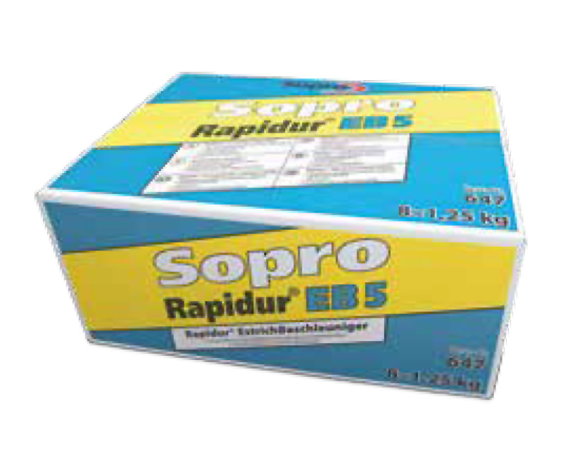 Sopro Rapidur EB5 EstrichBeschleuniger 1,25kg, #647