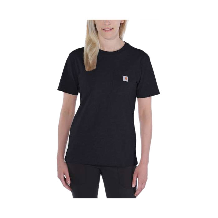 Carhartt Workwear Pocket Short-Sleeve Damen T-Shirt schwarz S