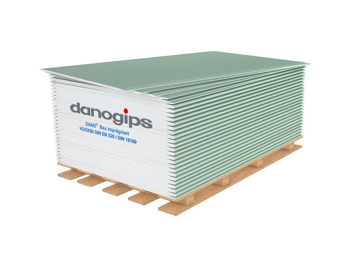 Danogips H2-GKBI Bau-Gipsplatte 1250x 2750 mm