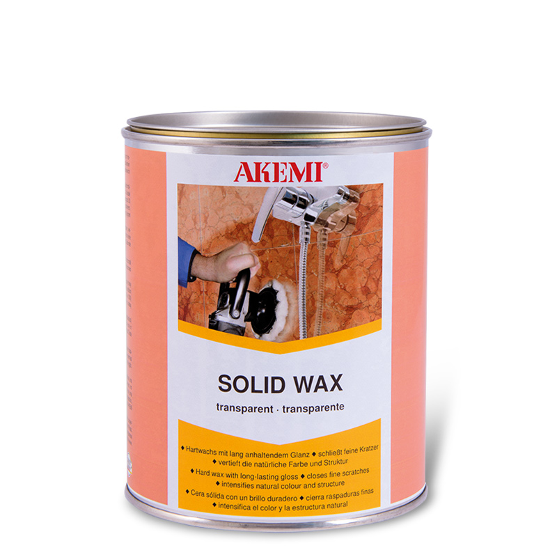 Akemi Solid Wax 900ml Transparent