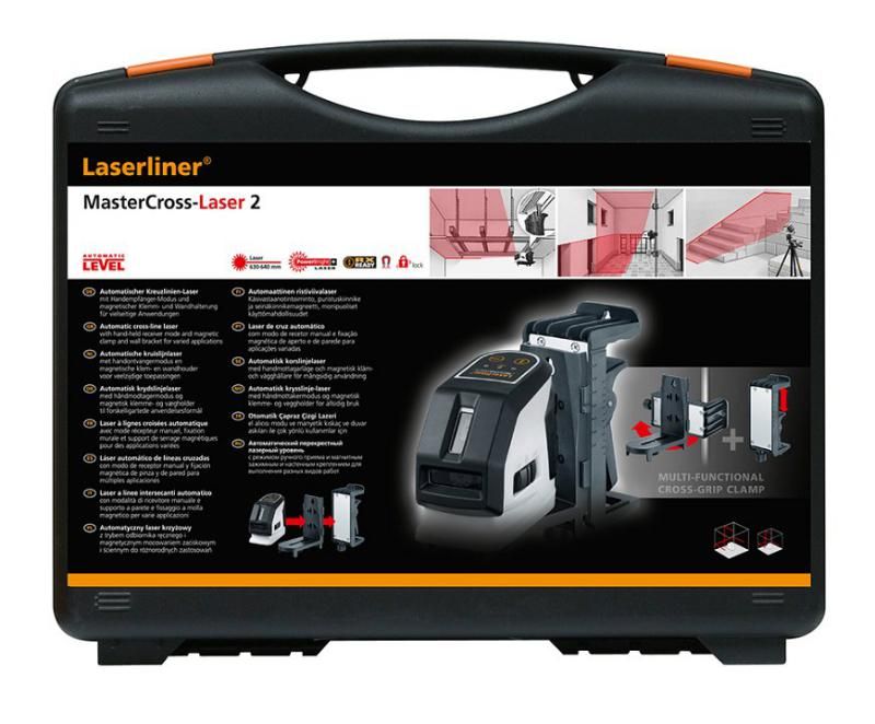 Umarex Laserliner MasterCross-Laser 2