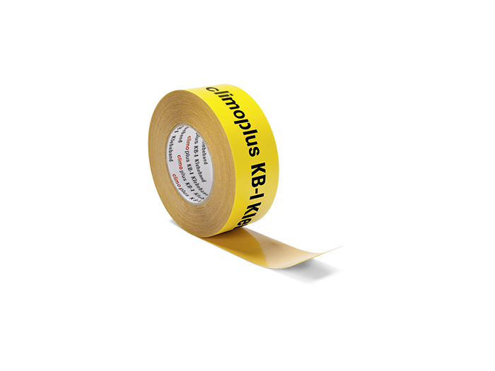 climowool KB-K Klebeband gelb 60mm x 40lfm