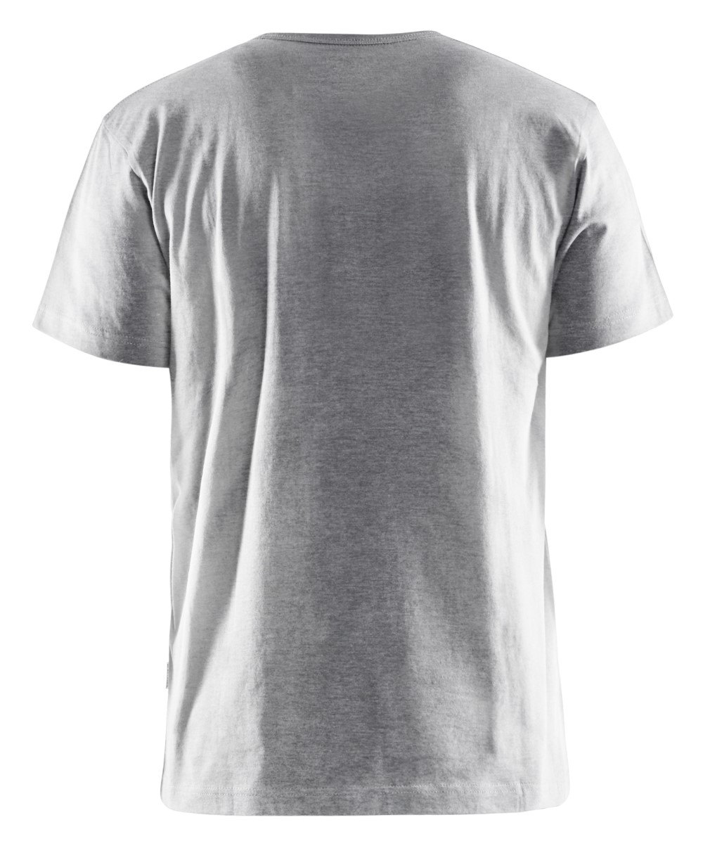 Blakläder T-Shirt 3D Grau Melange M