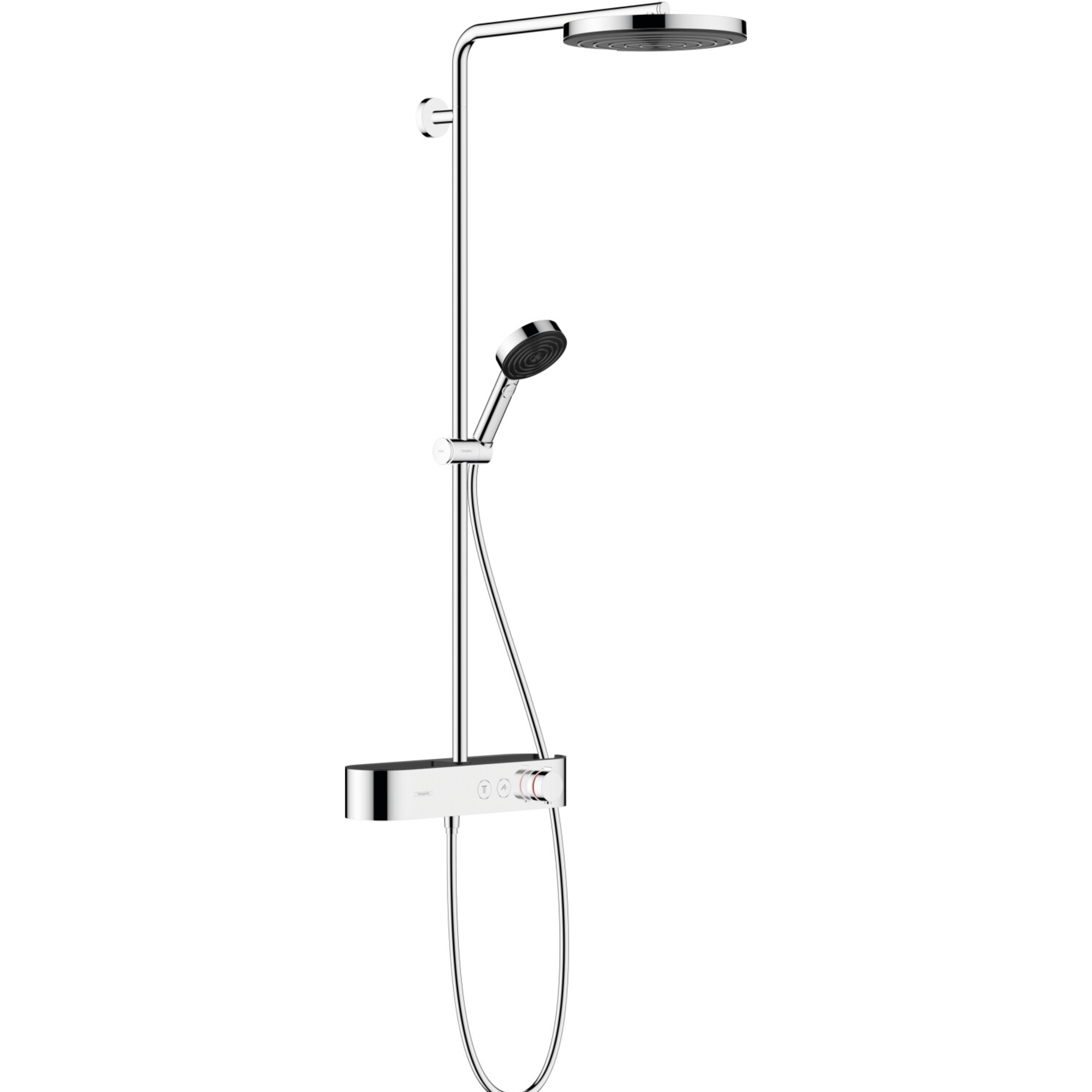 Hansgrohe Pulsify Showerpipe 260 1jet mit Thermostat Chrom 
