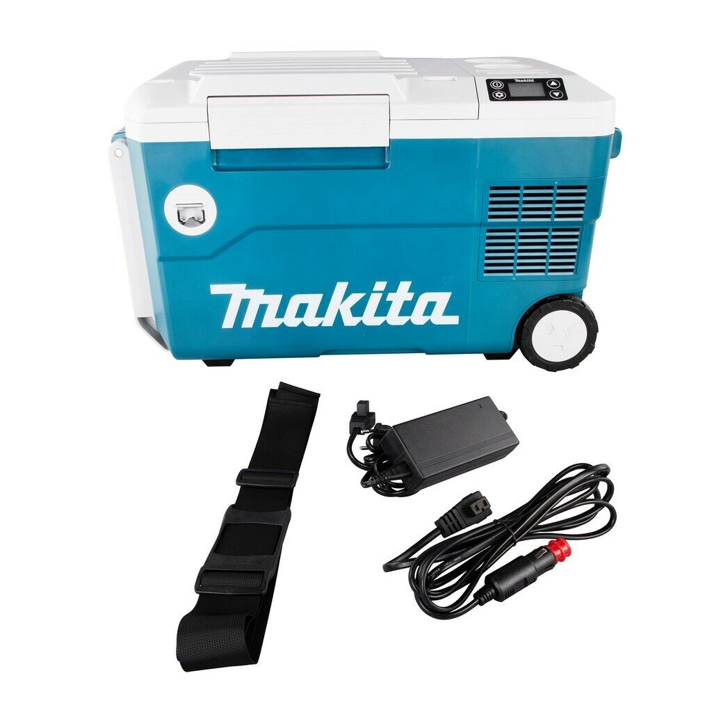Makita DCW180Z Akku-Kompressor-Kühl-und Wärmebox 18 Volt