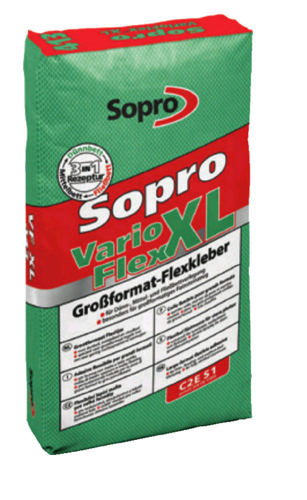 Sopro VarioFlex® XL Großformat-Flexkleber 25kg, #413