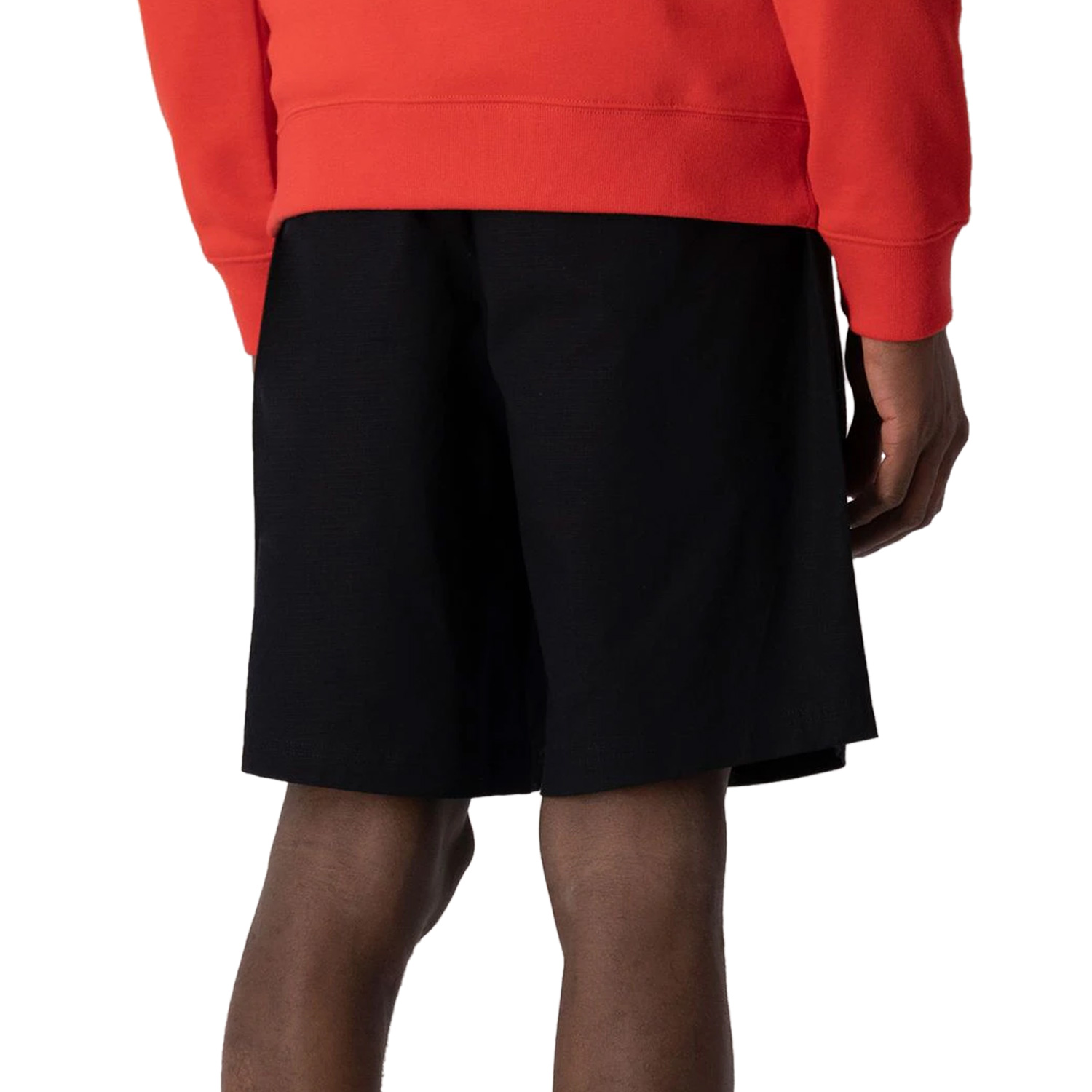 Champion Shorts aus Ripstop-Baumwolle mit C-Logo schwarz (ABVERKAUF)