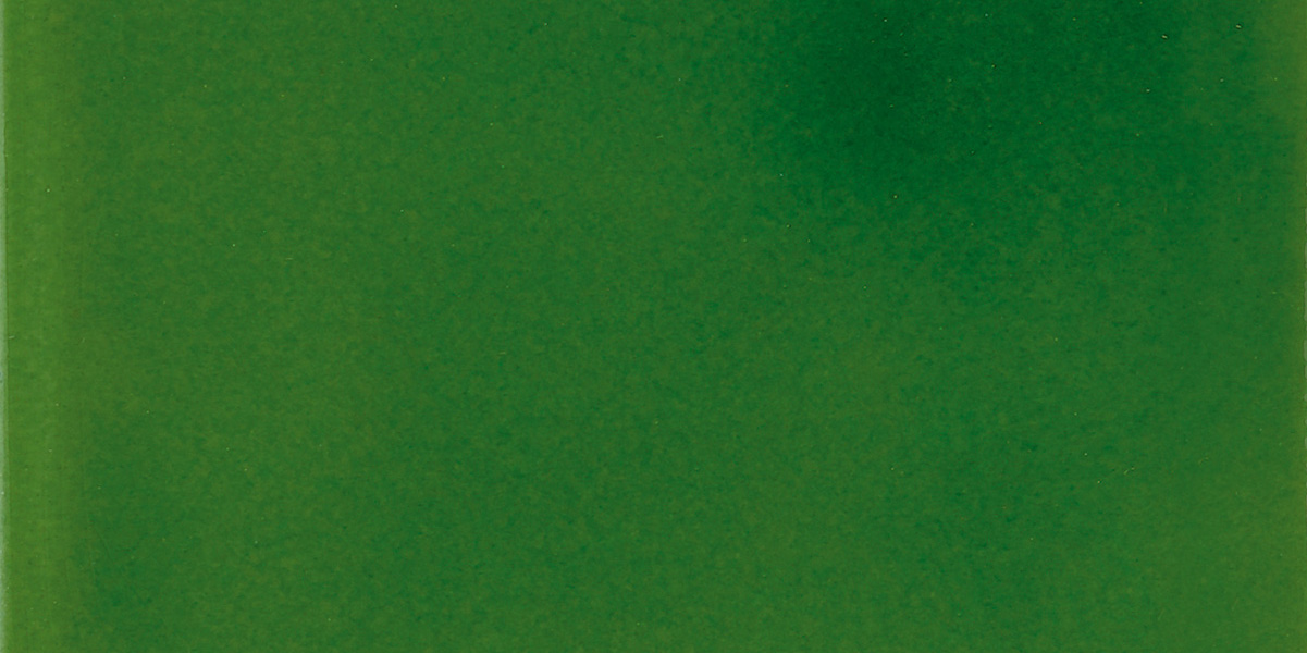 HAITI Wandfliese Modulmaß 7x14 cm laubgrün glänzend