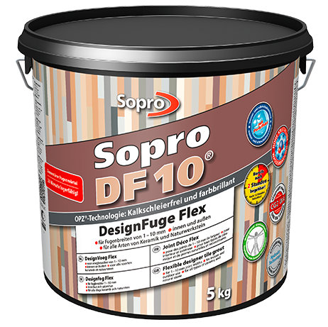 Sopro DF 10® - DesignFuge Flex 5kg, #10 weiß 10