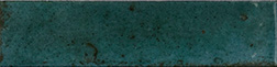 El Carme Wand- und Bodenfliese 6x24 cm blau 