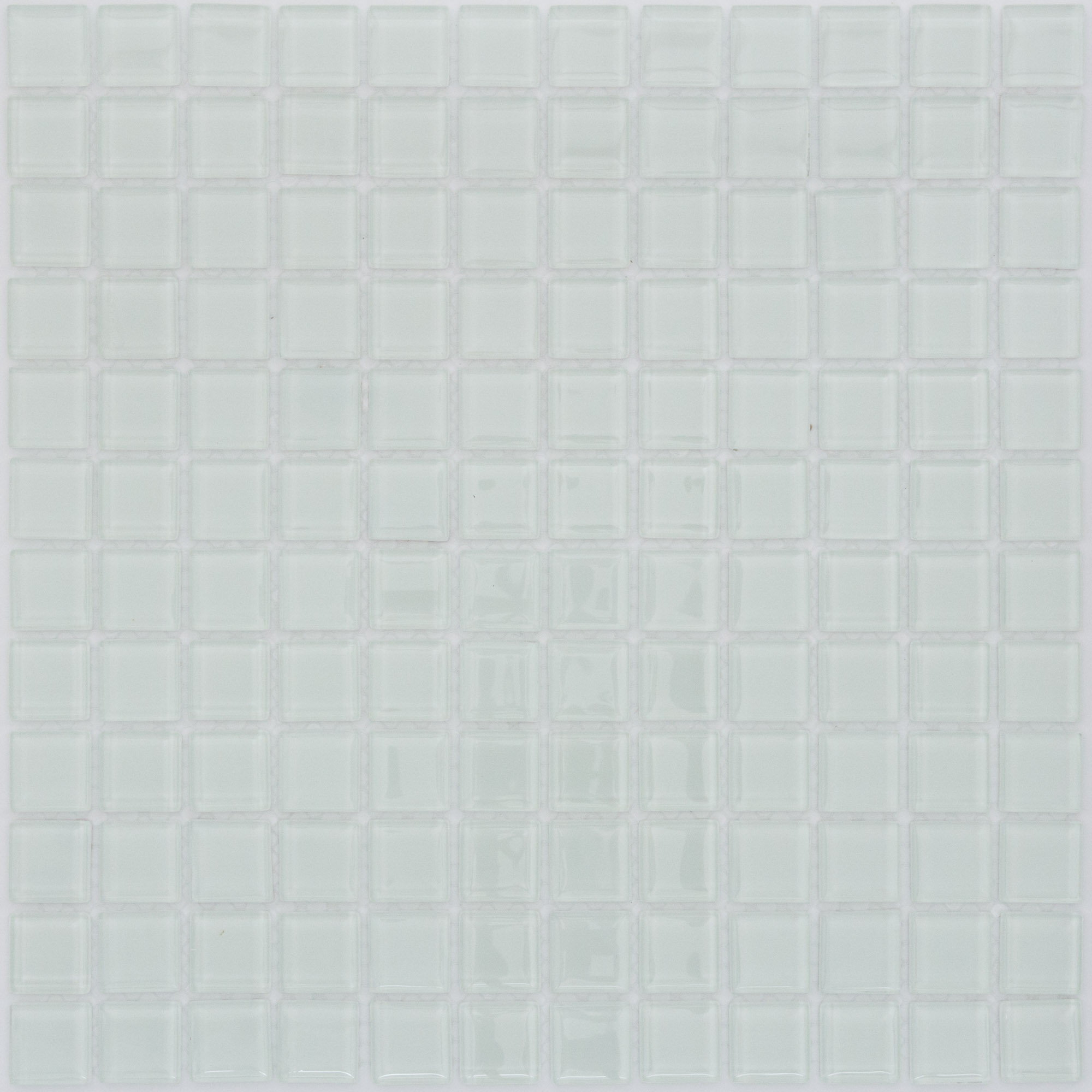 MOSAIK Weiß glänzend Modulmaß 30x30 cm 