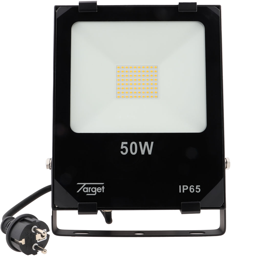 Target Premium-LED-Strahler IP65 50 Watt