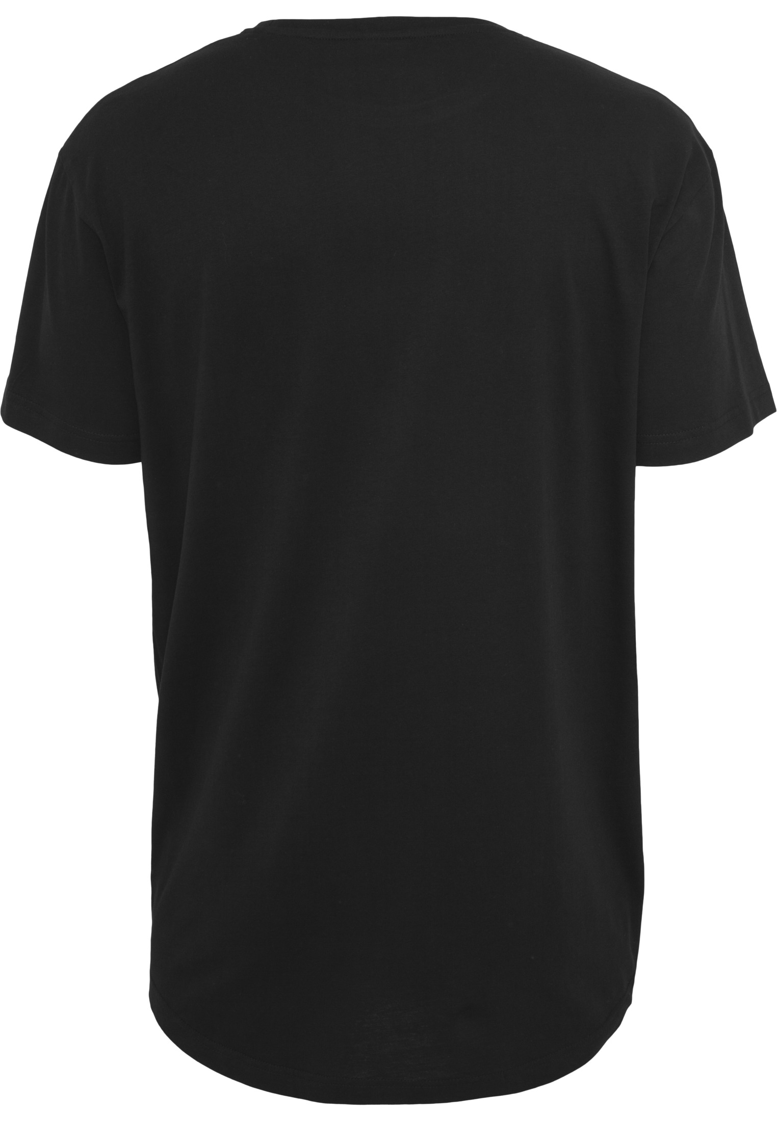 URBAN CLASSICS Shaped Long Tee T-Shirt schwarz XXL