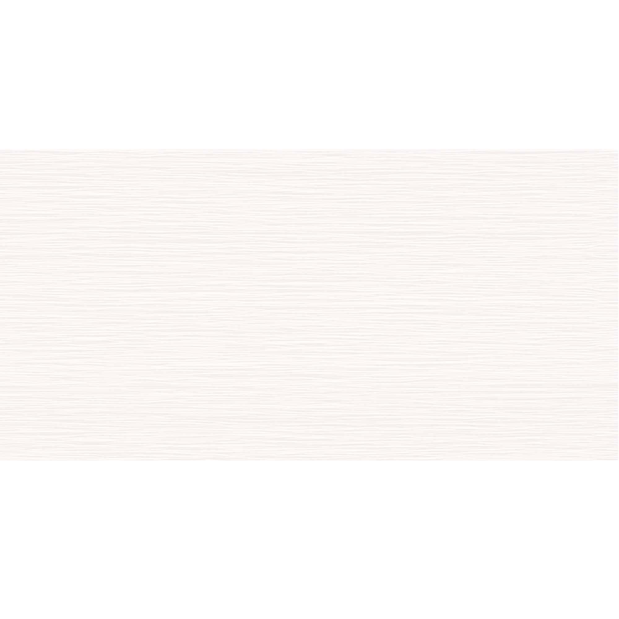 MILOS Wandfliesen - Weiß matt - 30 x 60 cm