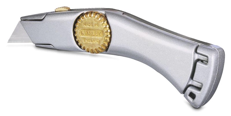 STANLEY Messer Titan einziehbare Klinge 185 mm