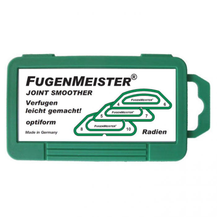 Fugenmeister Optiform OFR-03 Radienschablone, 3-teilig