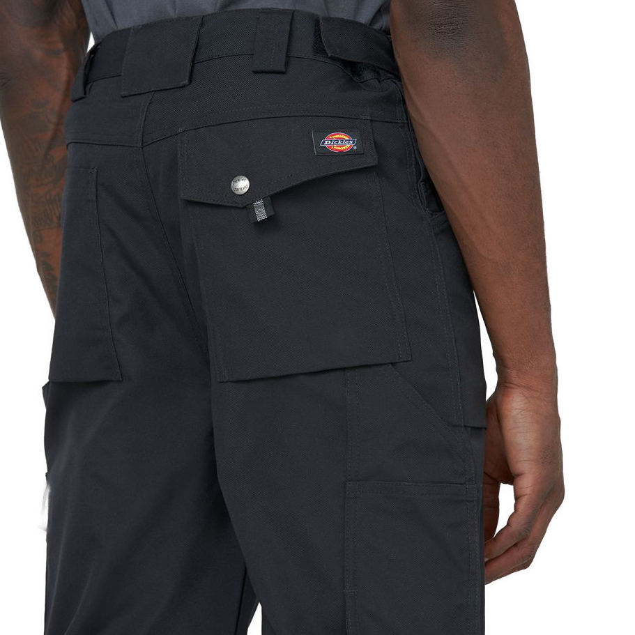 30/32 Schwarz Handwerkshose Trousers Pocket Eisenhower Dickies Multi