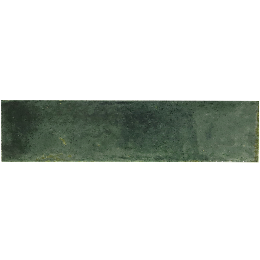 El Carme Wand- und Bodenfliese 6x24 cm grün 