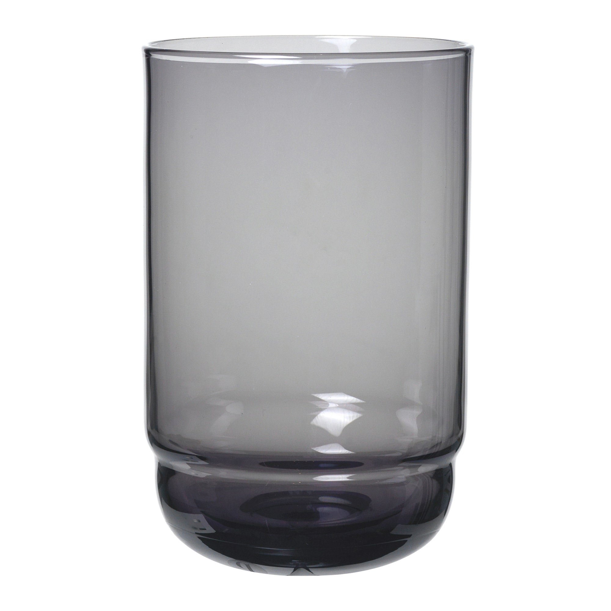 Broste Nordic Bistro Wasserglas 350ml 8x12cm (ABVERKAUF) grau 
