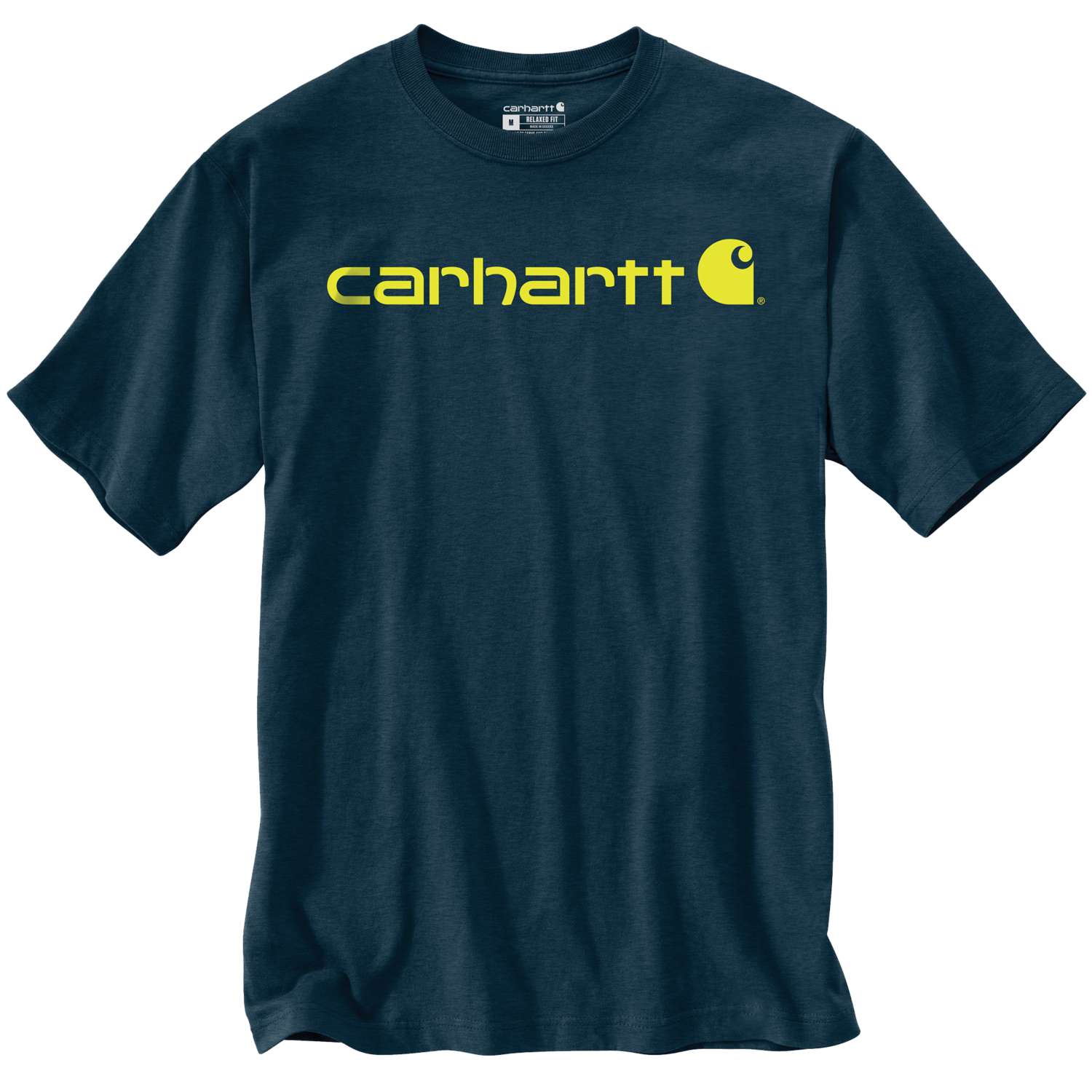 Carhartt Core Logo T-Shirt S/S Nachtblau S
