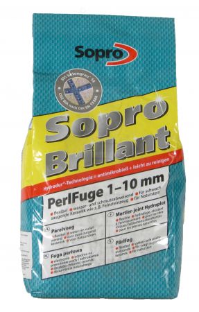 Sopro Brillant® PerlFuge 5kg 1-10mm weiß 10
