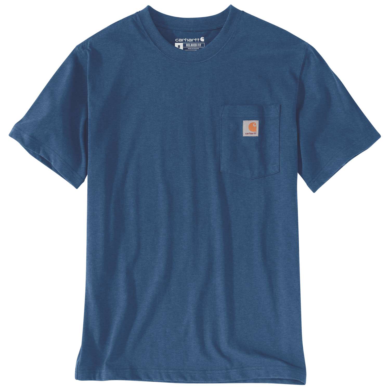 Carhartt Pocket T-Shirt S/S Seeblau S