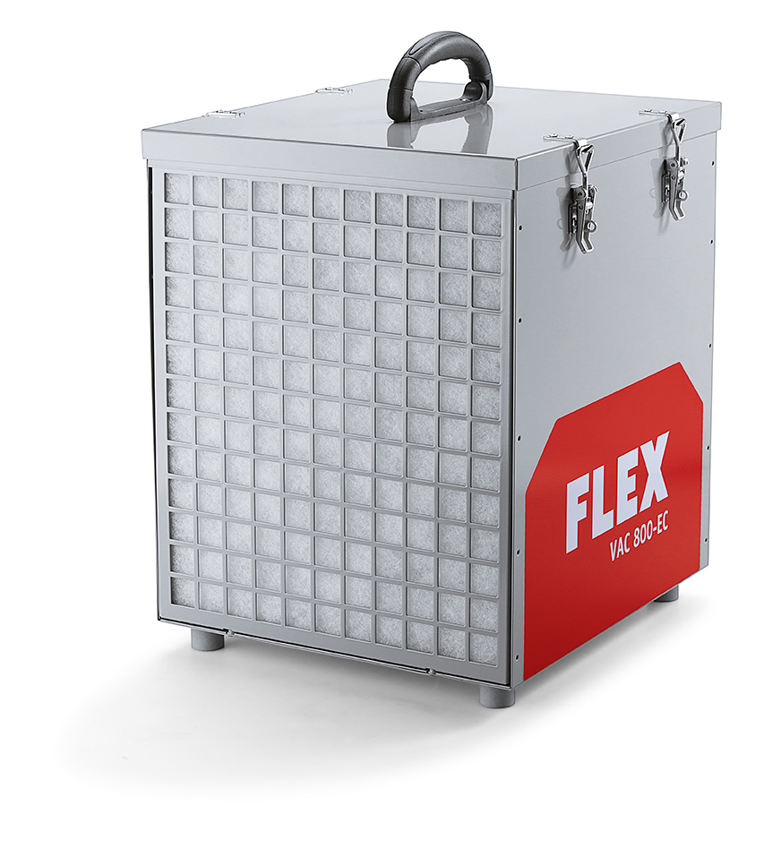 FLEX VAC 800-EC Air Protect 14 Bau-LuftreinigerSet 