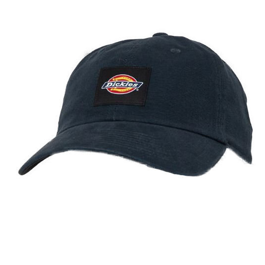 Dickies Washed Canvas Cap Basecap dunkelblau One Size