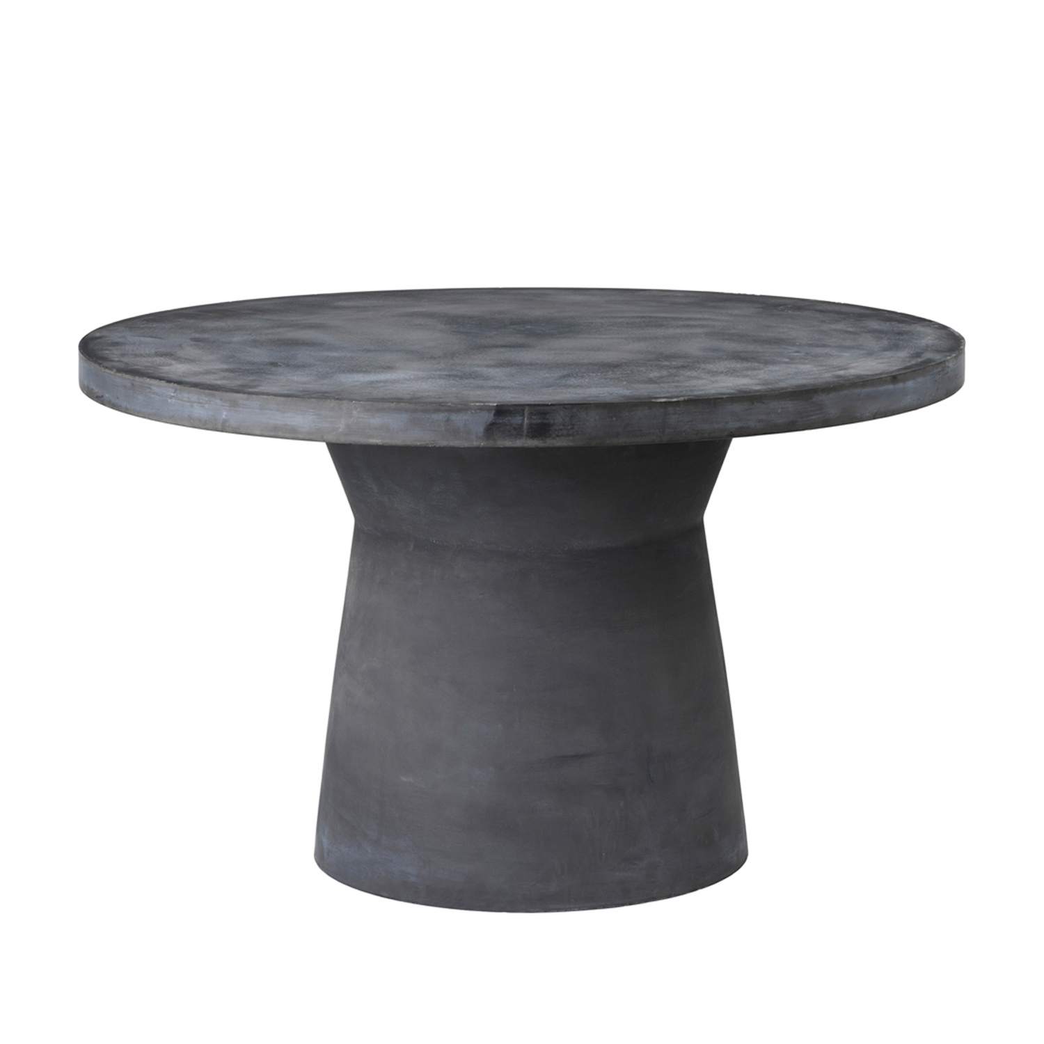 Broste Tisch FIBER 110x75 cm dunkelgrau 