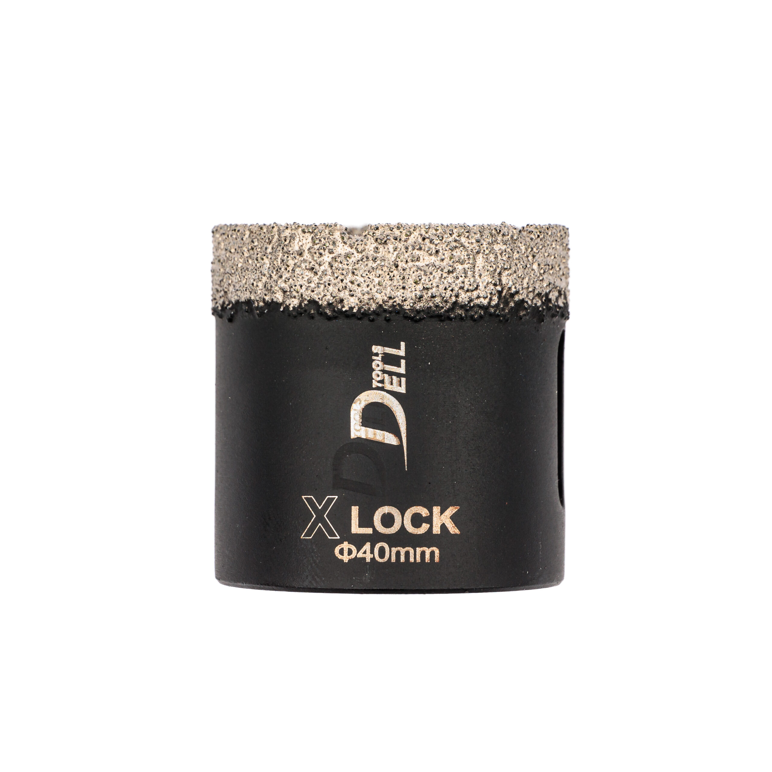 Pauer Diamant Bohrkrone X-LOCK Gold D40 mm
