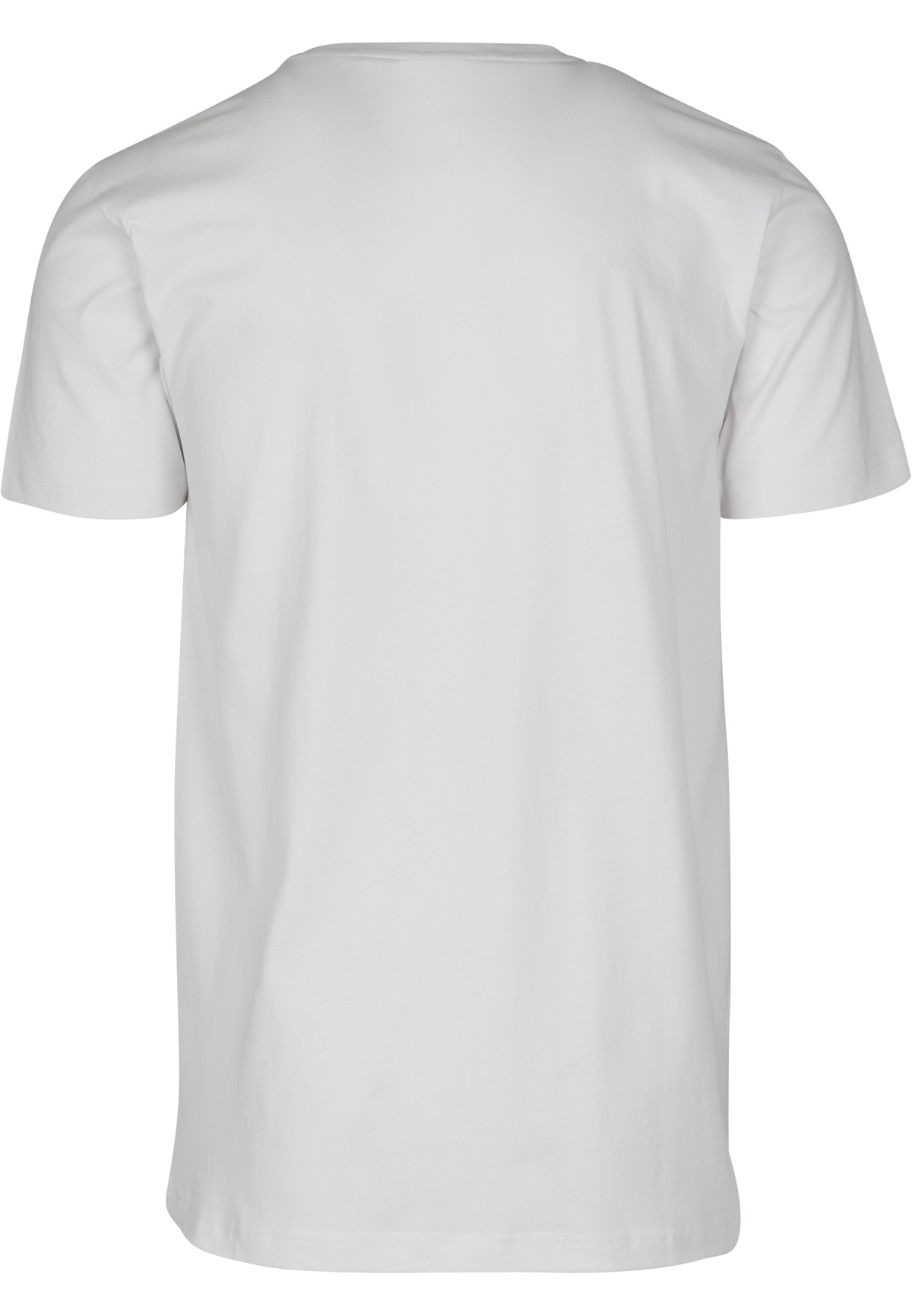 URBAN CLASSICS Basic T-Shirt weiß M
