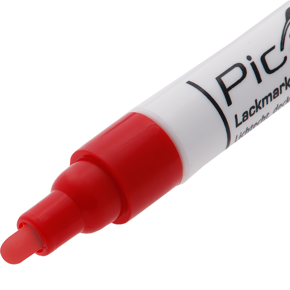 Pica Classic Industrie Lackmarker rot 