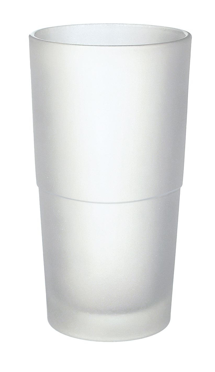 Smedbo Xtra Ersatzglas WC-Bürste matt (N334)