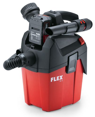 FLEX Kompakt-Sauger VC 6 L MC 18.0 plus P-Set 55 R 