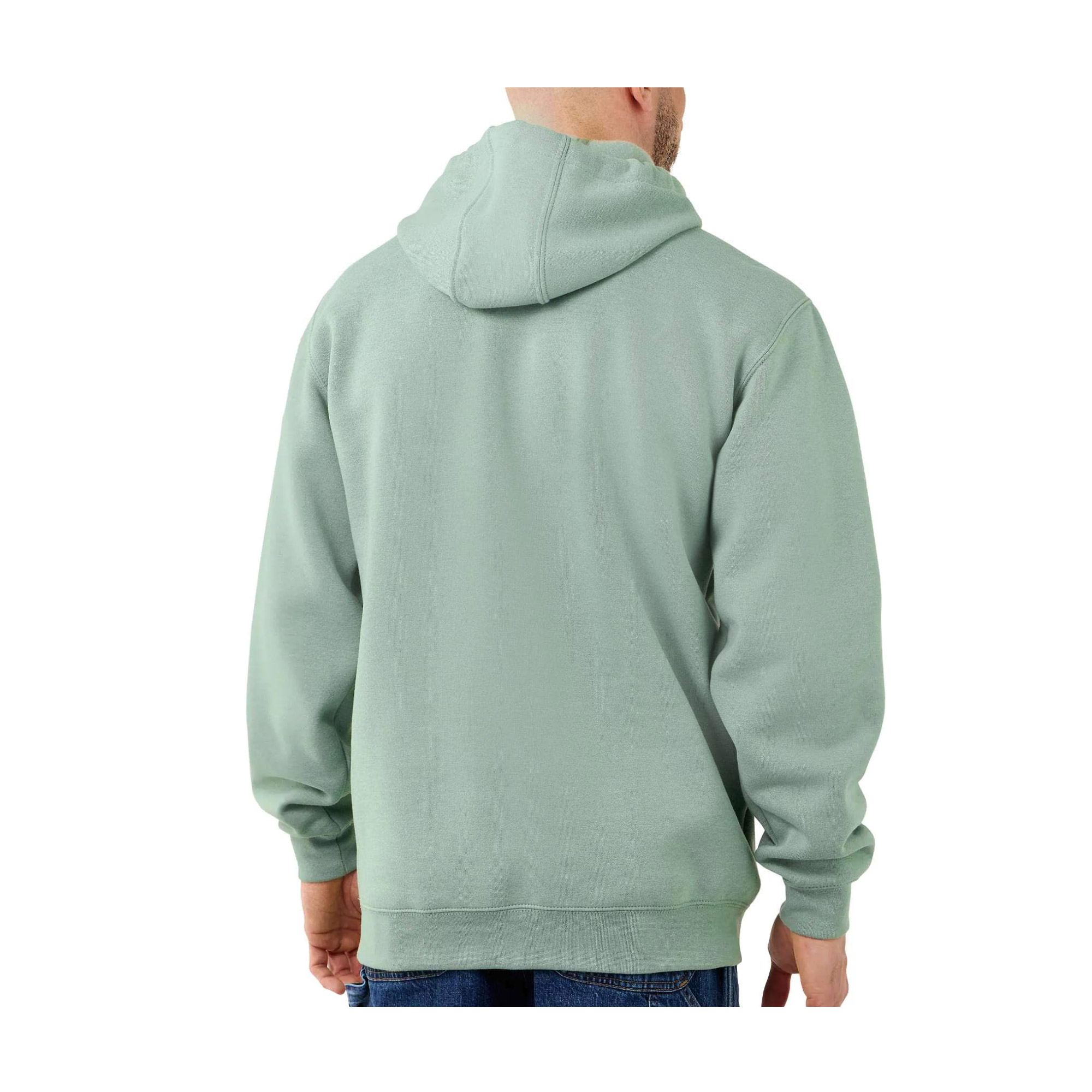 Carhartt Loose Logo Sleeve Graphic Sweatshirt jadegrün