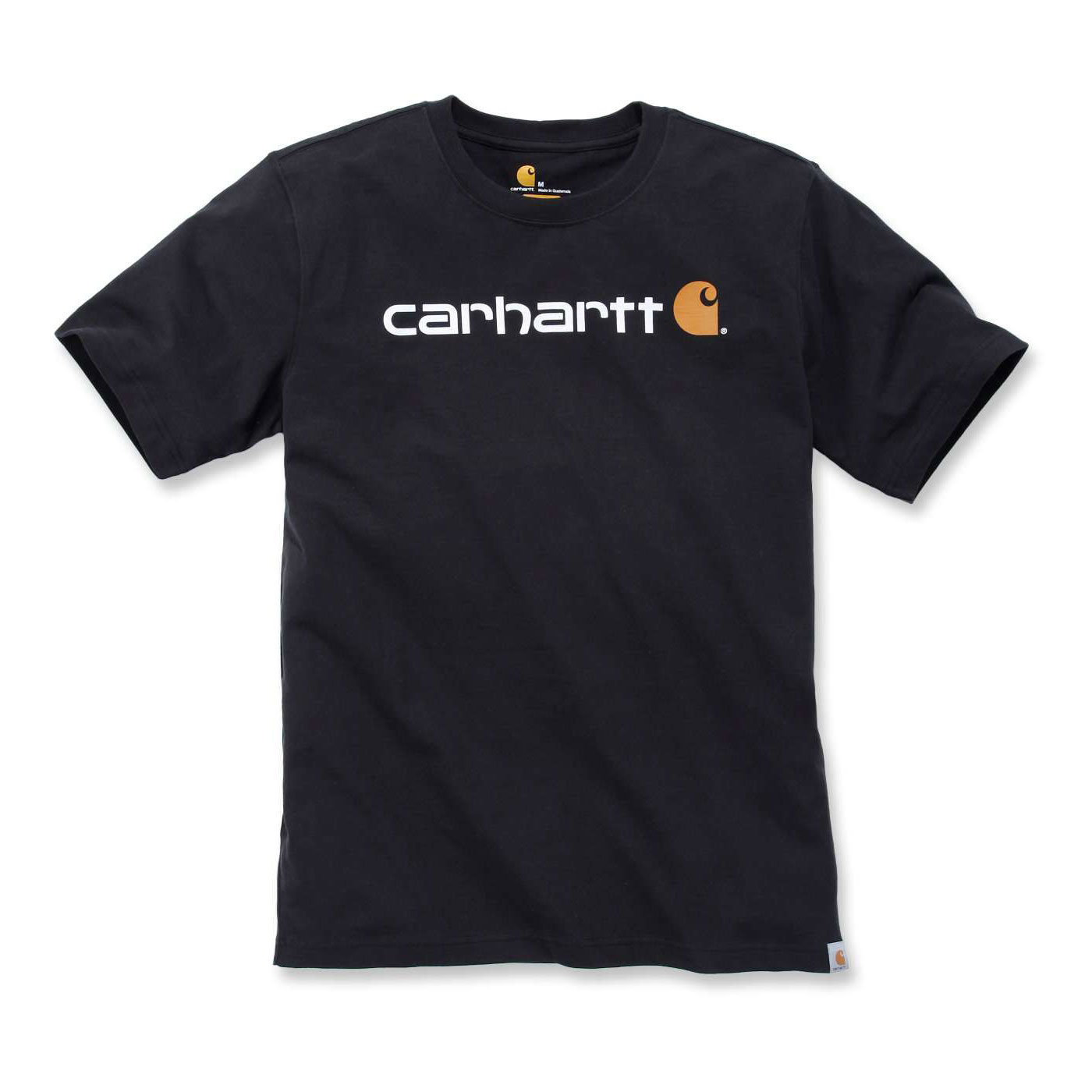 Carhartt Maddock Short Sleeve Core Logo T-Shirt schwarz S