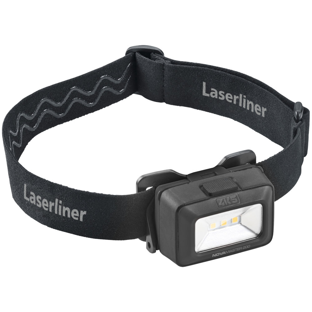 Laserliner NovaMaster 200 LED-Kopflampe