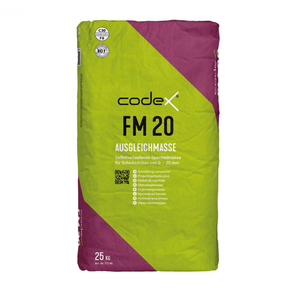 codex FM 20 Feinspachtelmasse 25kg 