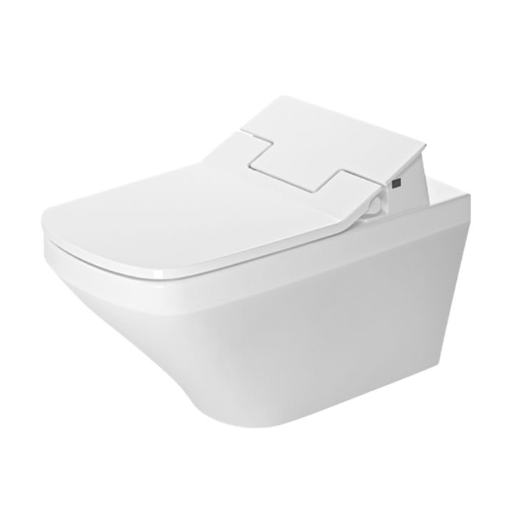 Duravit SensoWash® Slim Set Dusch-WC-Sitz inkl. Wand-WC DuraStyle