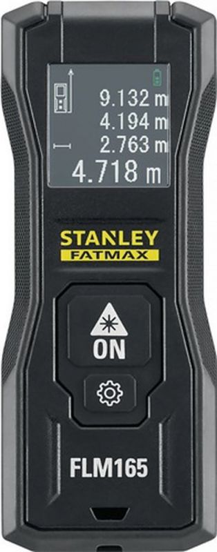 Stanley FatMax Laser Entfernungsmesser bis 50m FLM165